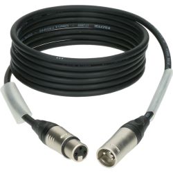 Klotz OT2000 ultra flexible AES & DMX XLR 3p F/M nickel cable