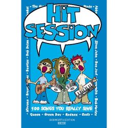 Bosworth - Hit Session 100 Songs You Really Sing - Songbook Melodie/Texte/Akk.