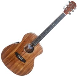 Cole Clark SAN1EC-BLBL Studio GA Westerngitarre inkl. Gigbag