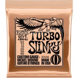 Ernie Ball EB2224 Turbo Slinky Saiten 009.5-046