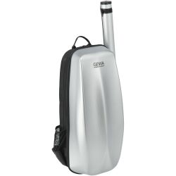 Gewa Violinkoffer Rucksack Space Bag Silber 4/4-3/4