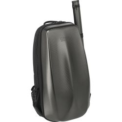 Gewa Violinkoffer Rucksack Space Bag Titanium 1/2-1/4