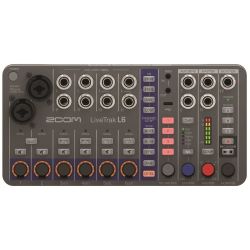 Zoom L-6 LiveTrak