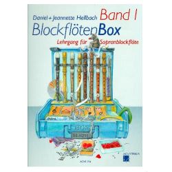 Acanthus Music 'Blockflötenbox Band 1 (+OA)' für Sopranblockflöte