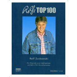 Sikorski - Rolf Zuckowski Rolfs Top 100 - Songbook Melodie/Texte/Akkorde