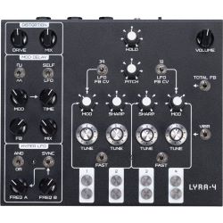 SOMA Laboratory Lyra-4 Black