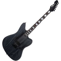 ESP Ltd XJ-1 Hardtail Black Blast E-Gitarre