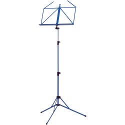 K&M 100/5 Notenpult blau