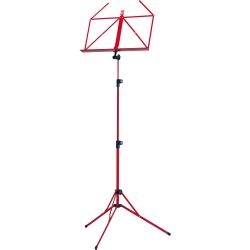K&M 100/5 Notenpult rot
