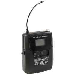 OMNITRONIC UHF-300 Taschensender 823-832/863-865MHz