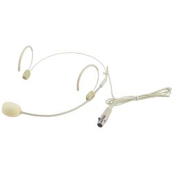 OMNITRONIC UHF-300 Kopfbügelmikrofon hautfarben