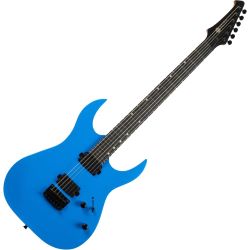 SPIRA Guitars S-400 MBL Satin Blue E-Gitarre