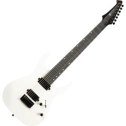 SPIRA Guitars S-407 MWH Satin White 7-Saiter E-Gitarre