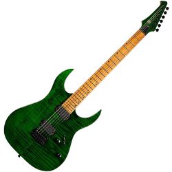 SPIRA Guitars S-450 TGR Transparent Green E-Gitarre