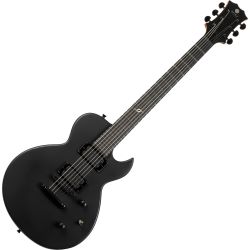 SPIRA Guitars L-400 MBK Satin Black E-Gitarre
