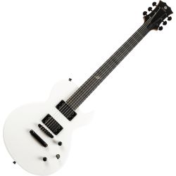 SPIRA Guitars L-400 MWH Satin White E-Gitarre
