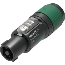 NEUTRIK Speakonstecker 4 pol. NL4FXX-W-L
