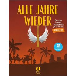 DUX - Alle Jahre wieder (+OA) - f. 1-2 Klarinetten