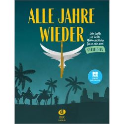 DUX - Alle Jahre wieder (+OA) - f. 1-2 Querflöten