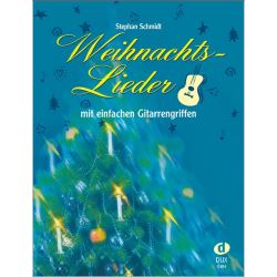DUX - Weihnachtslieder mit einfachen Gitarrengriffen - Stephan Schmidt