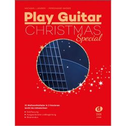 DUX - Play Guitar Christmas Special - 33 Weihnachtslieder in 3 Versionen