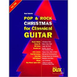 DUX - Pop & Rock Christmas - f. Gitarre - Beat Scherler