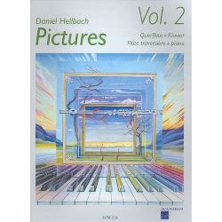 Acanthus Music 'Pictures Vol.2' ohne CD für Querflöte und Klavier B-Ware