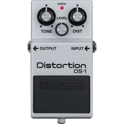 Boss DS-1 White Ltd. Edition
