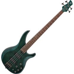 Yamaha Pacifica TRBX 604FM Indigo Blue E-Bass inkl. Gigbag