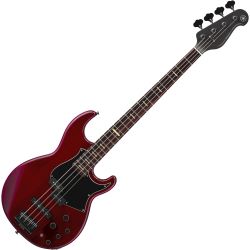 Yamaha Pacifica BB 734A Fired Red E-Bass inkl. Gigbag