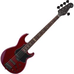 Yamaha Pacifica BB 735A Fired Red E-Bass inkl. Gigbag