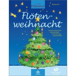 Holzschuh - Flötenweihnacht (+OA) - f. 1-2 Sopranblockflöten - Barbara Ertl