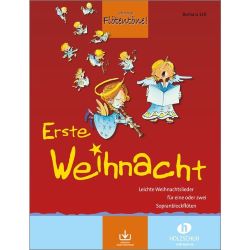 Holzschuh - Erste Weihnacht (+OA) - f. 1-2 Sopranblockflöten - Barbara Ertl