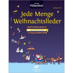 Holzschuh - Jede Menge Weihnachtslieder - Duette f. 2 Altblockflöten - B. Ertl
