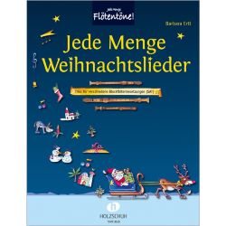 Holzschuh - Jede Menge Weihnachtslieder - Trios f. Blockflöten (SAT) - B. Ertl