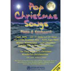 Edition Metropol - Pop Christmas Songs (+CD) - f. Klavier/Keyboard