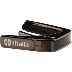 Thalia Gibson by THALIA Crown Black Chrome Kapodaster