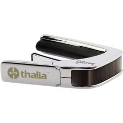 Thalia Gibson by THALIA Soft Diamond Chrome Kapodaster