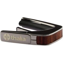 Thalia Wood Collection Capo Santos Rosewood Black Chrome Kapodaster
