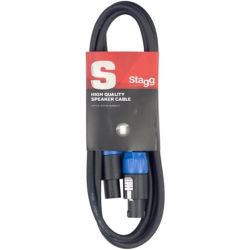 Stagg Lautsprecherkabel 2x1,5mm 2m
