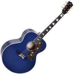 Sigma GJA-SG200 RBL Westerngitarre inkl. Gigbag B-Ware