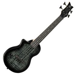 Ortega NEO-BS-TGB-L Linkshänder Bass-Ukulele inkl. Gigbag