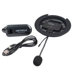 Ortega OSWS100 Tonabnehmersystem 100mm  für Westerngitarre