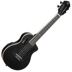 Ortega RTPS-U-SBK TourPlayer Tenor-Ukulele inkl. Gigbag