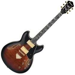 Ibanez AS93QMSP-DBS E-Gitarre