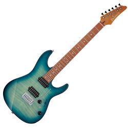 Ibanez AZ24S1F-TXB E-Gitarre