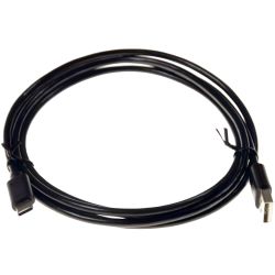 USB Kabel USB 3.1 C-Stecker / USB 2.0 A-Stecker 1,8m
