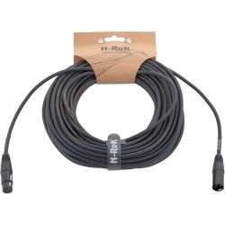 N-RoK Premium Kabel XLR Male / XLR Female 20m