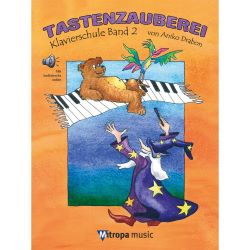 Mitropa Music - Tastenzauberei Band 2 (+OA) - Aniko Drabon