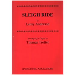 Banks Music - Sleigh Ride - f. Orgel - Leroy Anderson (Arr.)